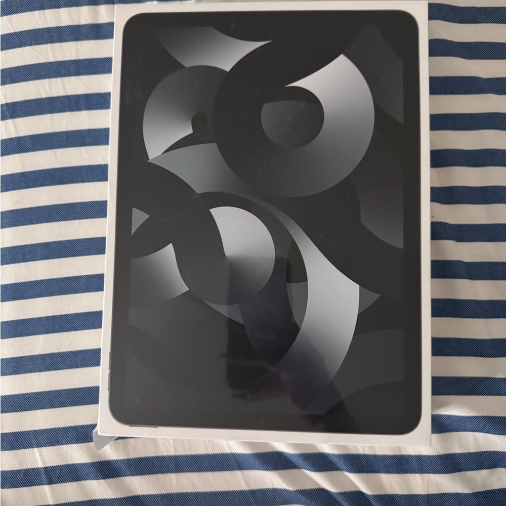 Apple Tablet - Black and Gray